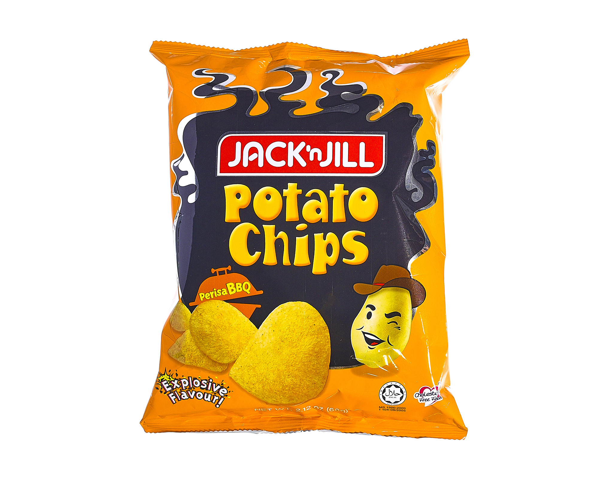Jack 'n Jill Potato Chips Bbq