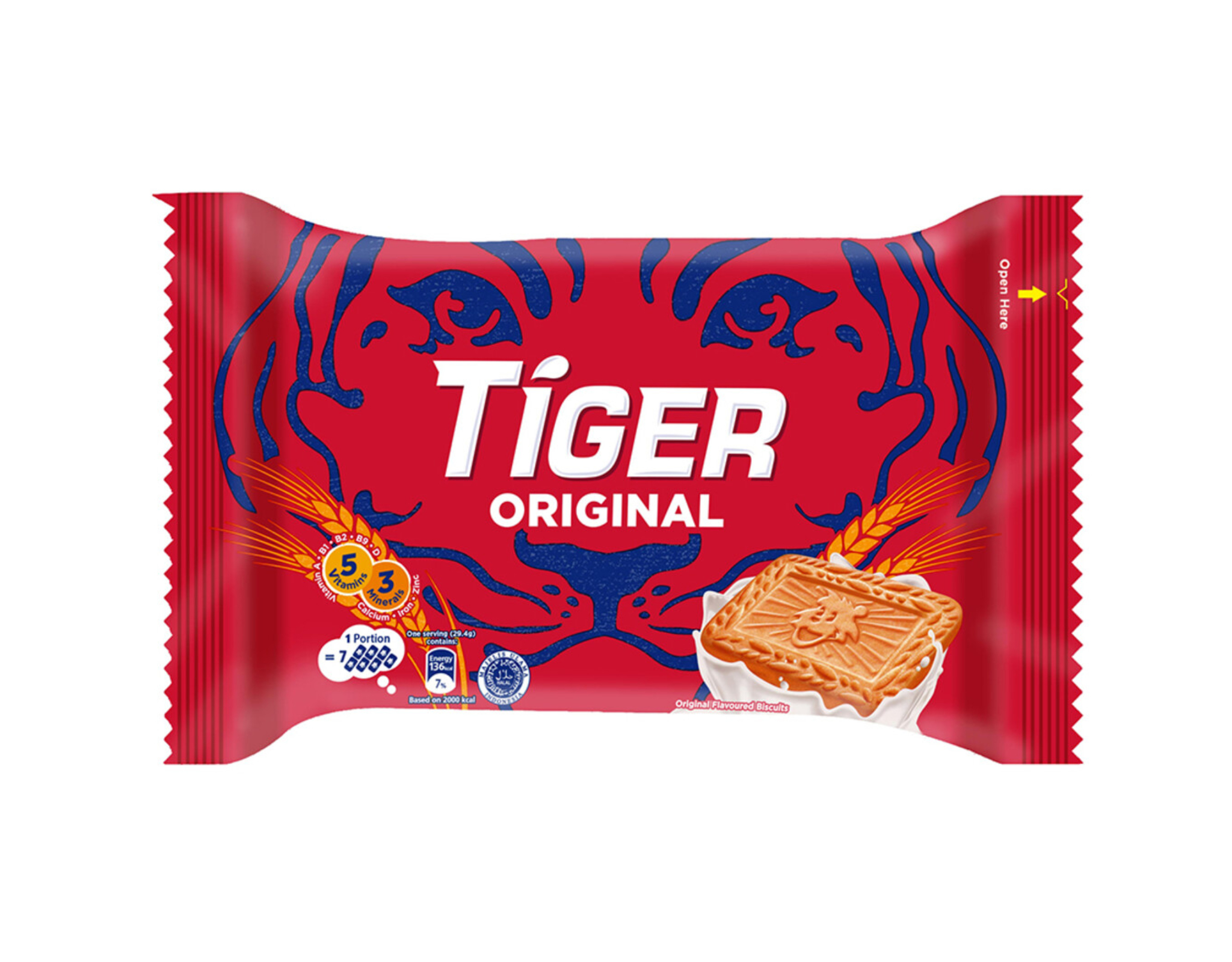 Tiger Biscuit Original