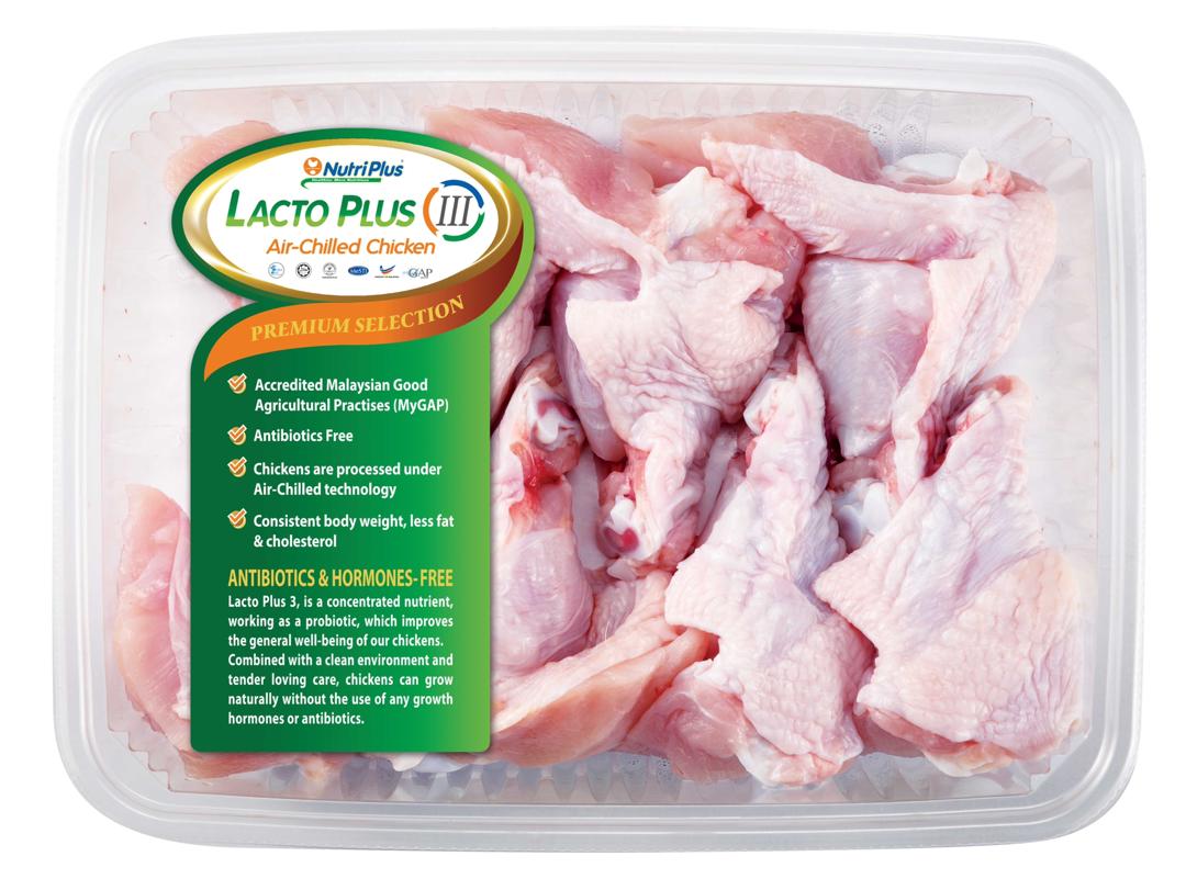 Nutriplus Lacto Plus 111 Abf Chicken Drummet