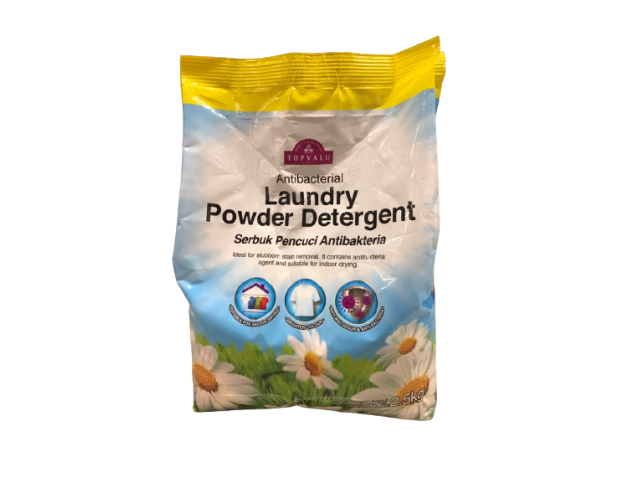 Topvalu Laundry Powder Detergent Antibac