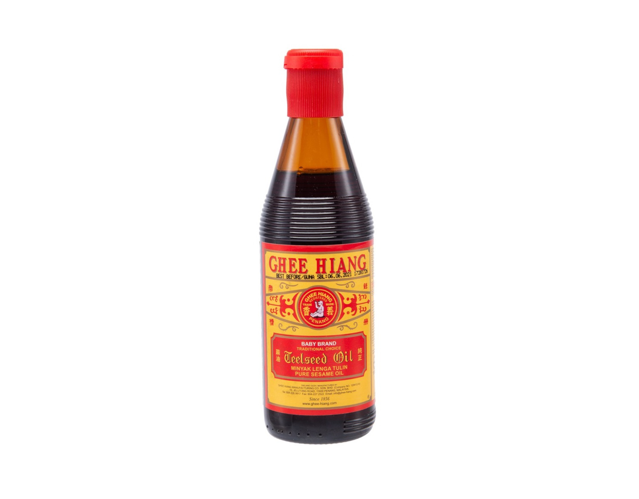 Ghee Hiang Sesame Oil, 300 ml