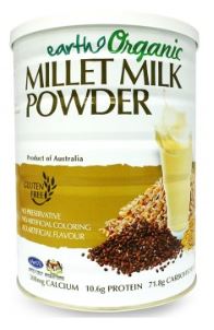 Earth Organic Millet Milk Powder | myaeon2go