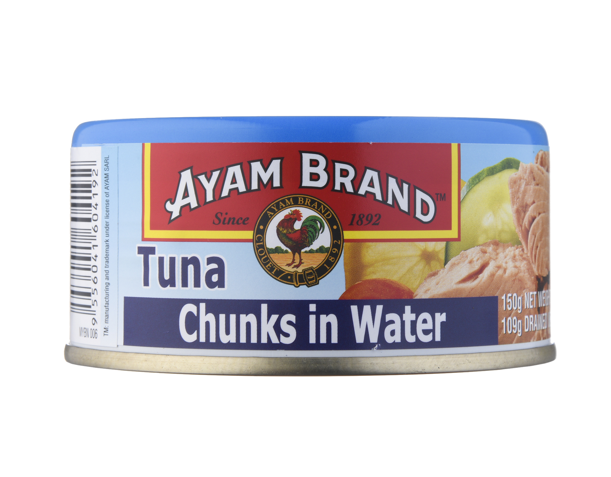 Ayam Brand Tuna Chunk In Water, 150g