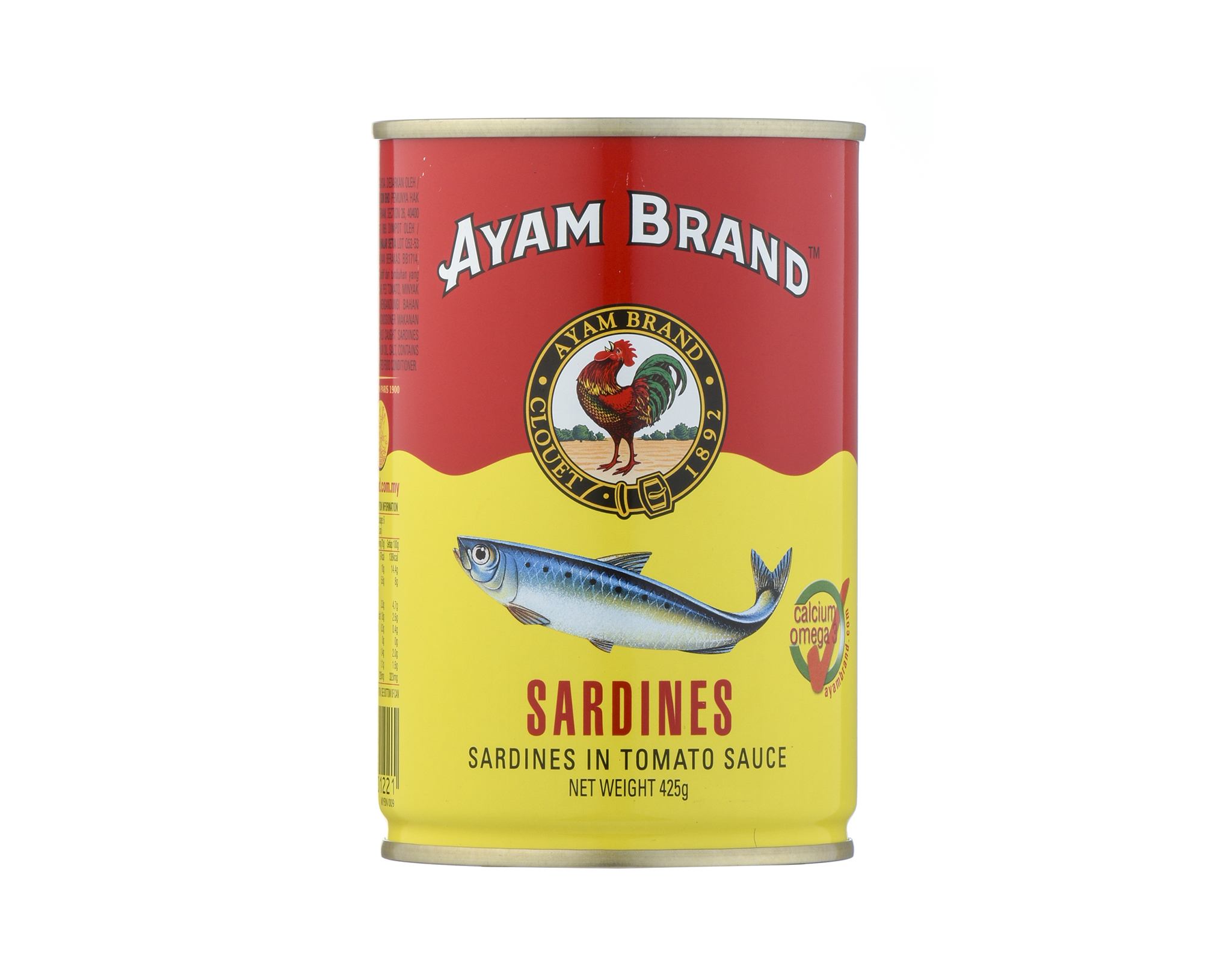 Ayam Brand Sardine In Tomato Sauce, 425g