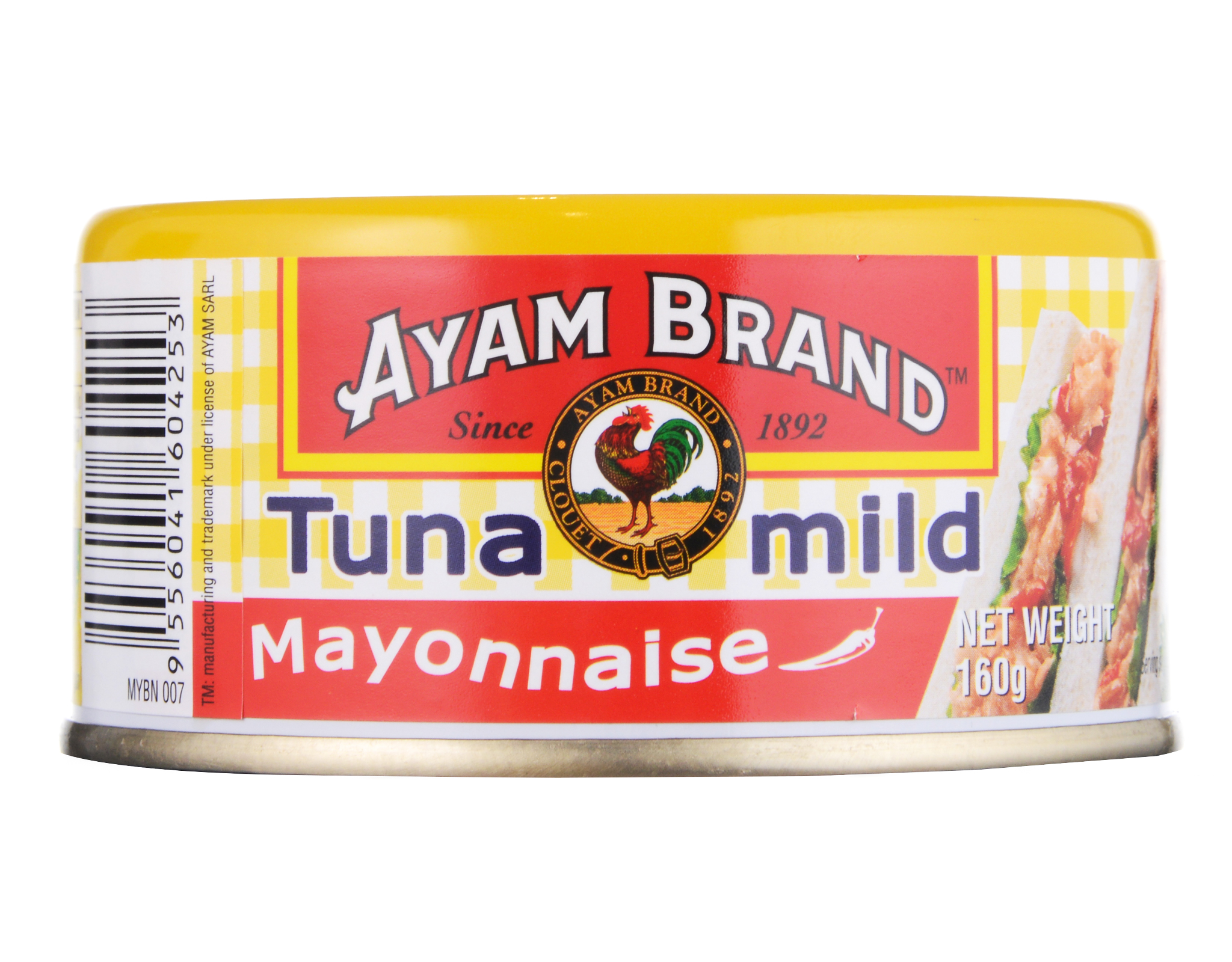 Ayam Brand Tuna Mild & Spicy Deli In Mayonnaise
