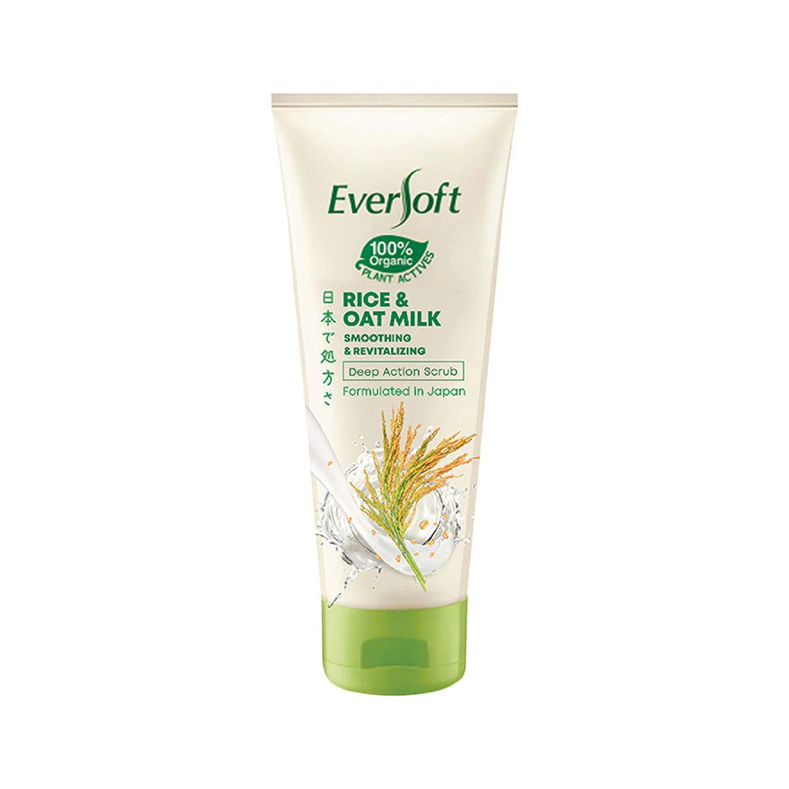 Eversoft Scrub Oat Milk Rice
