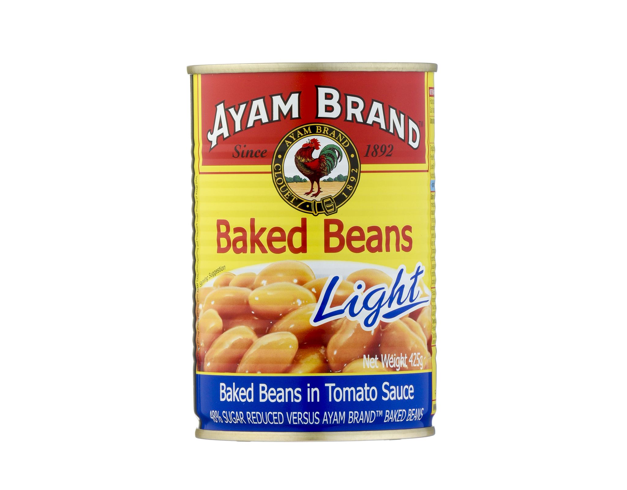Ayam Brand Baked Beans In Light Tomato Sauce
