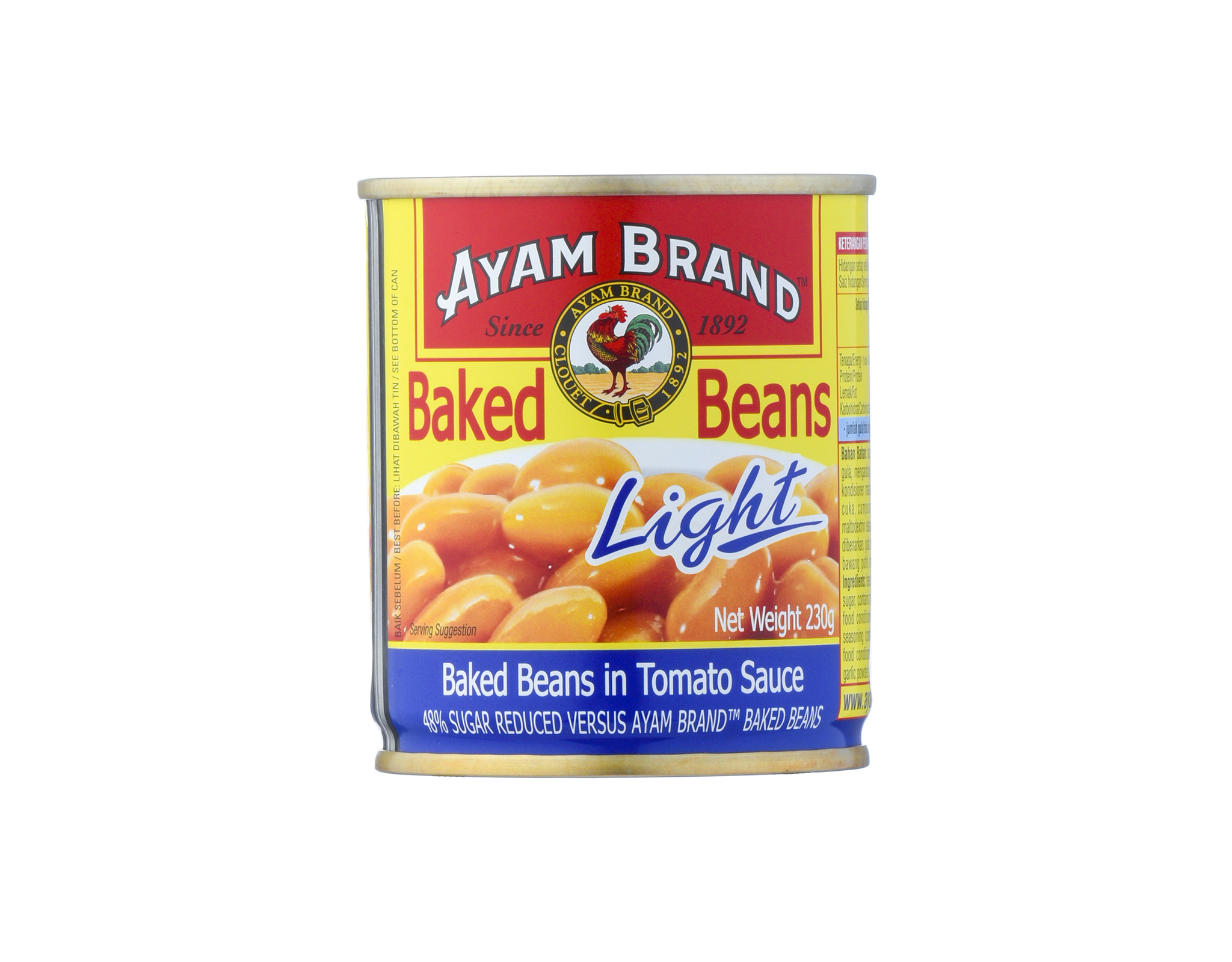 Ayam Brand Baked Beans In Light Tomato Sauce