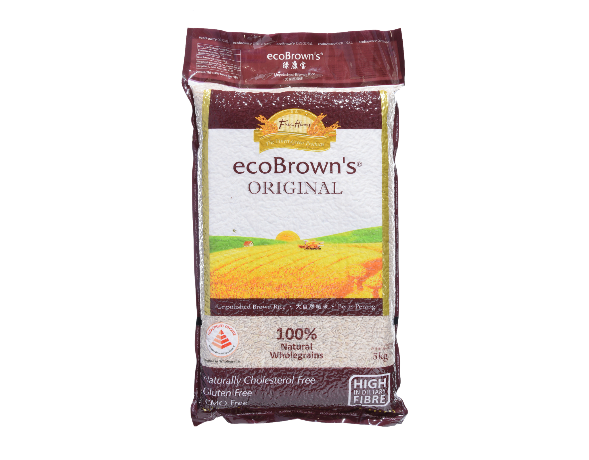 Ecobrown's Brown Rice Original, 5 kg