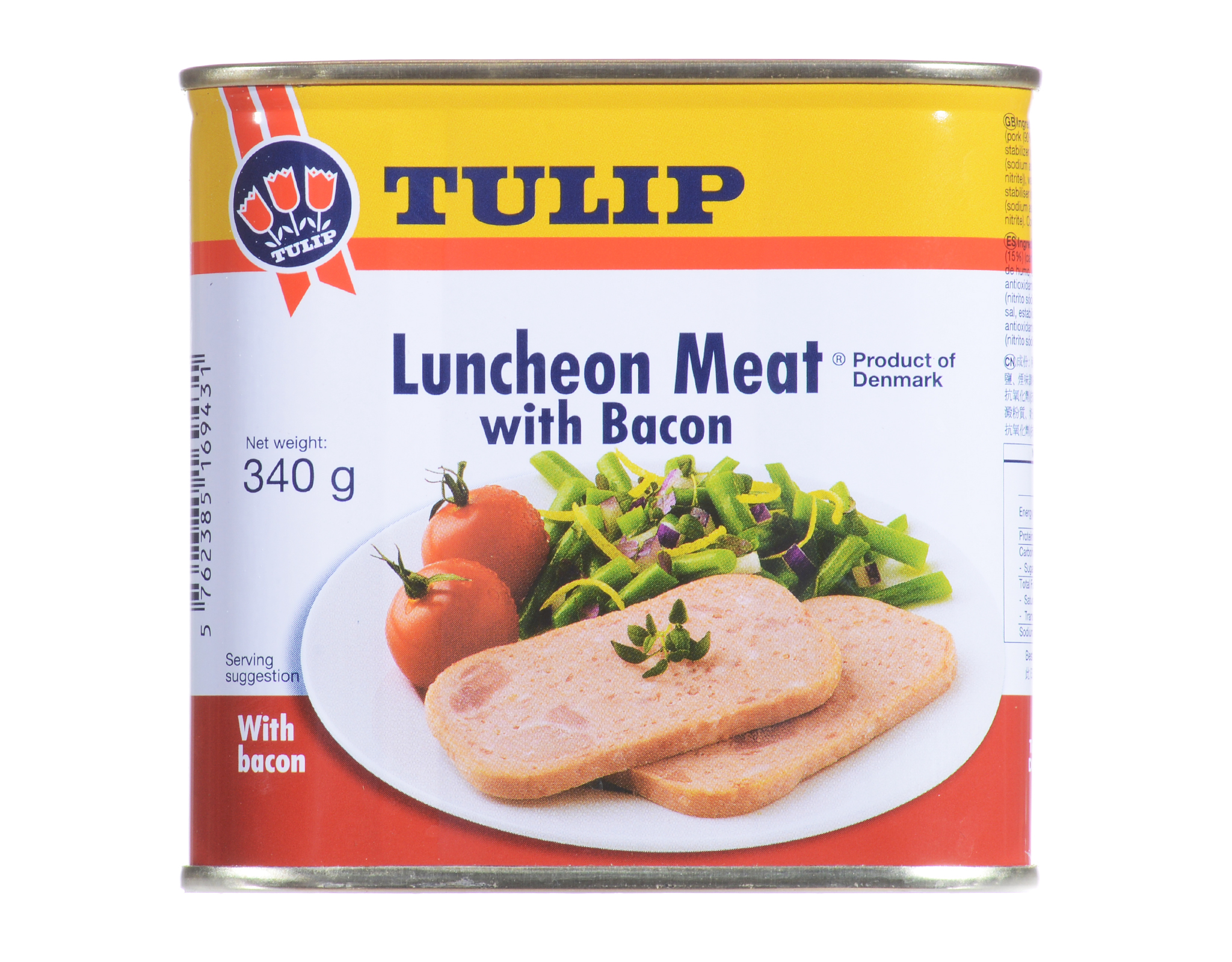 Tulip Pork Luncheon Meat With Bacon