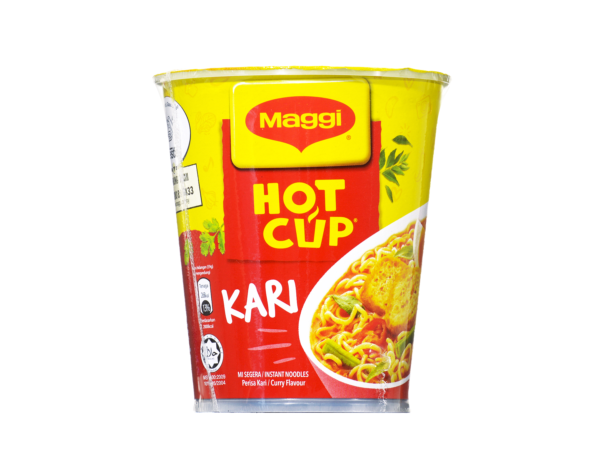 Maggi Hot Cup Curry
