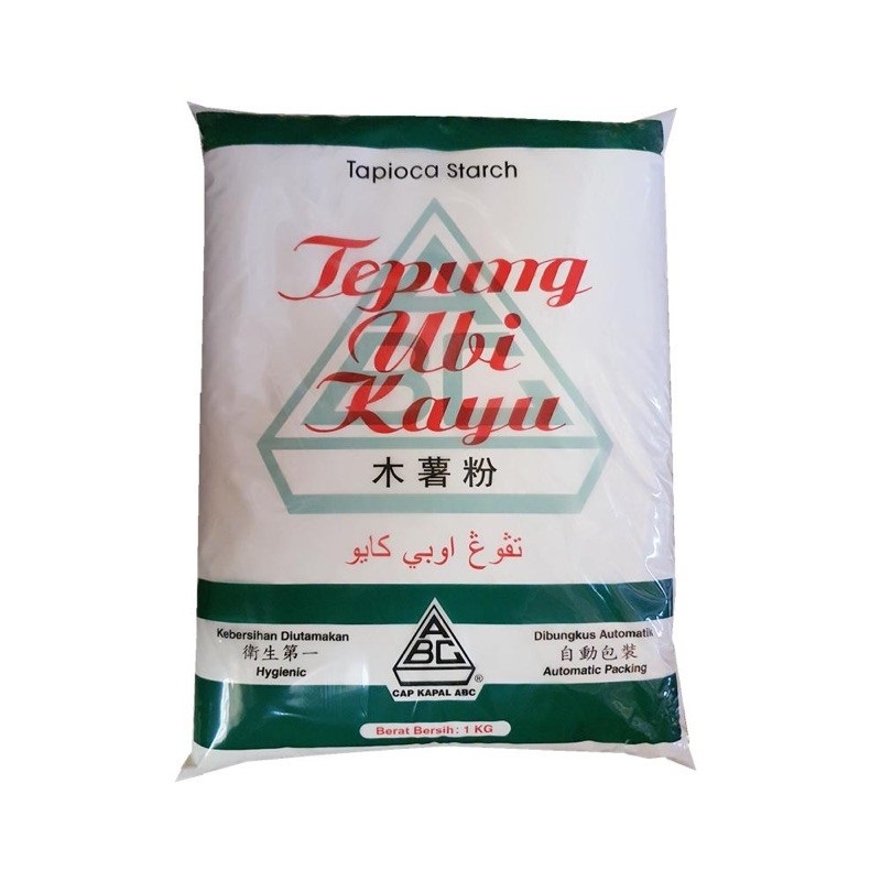 Cap Kapal Abc Tepung Ubi Kayu