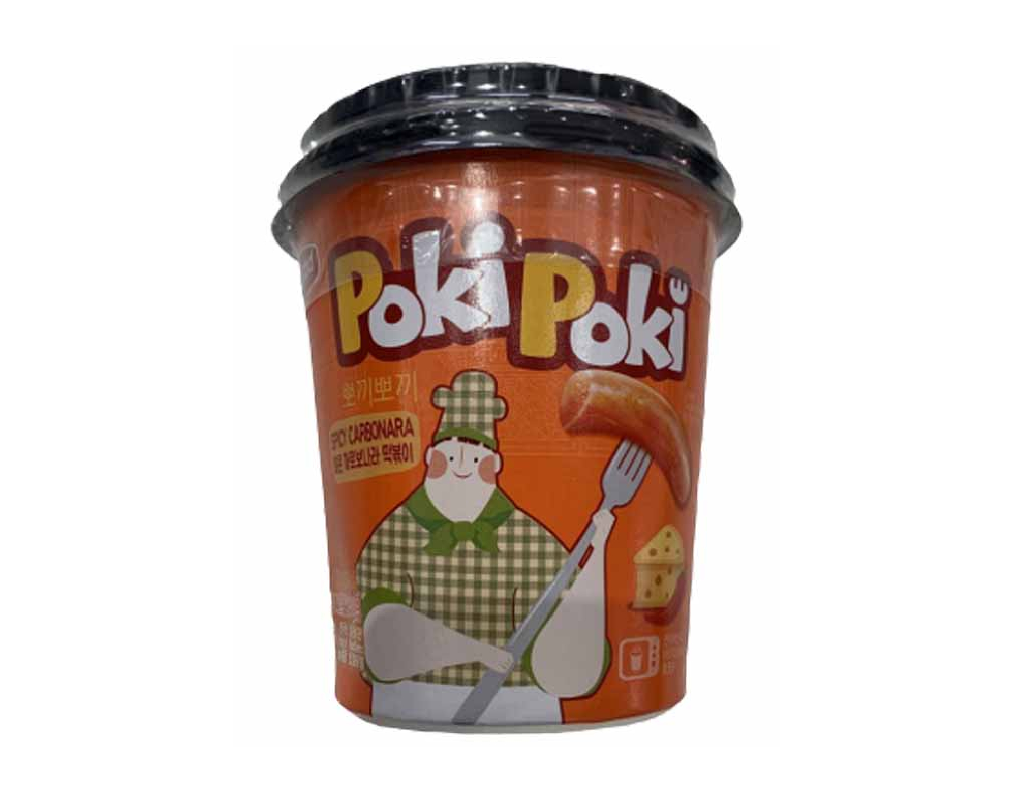 Toppoki Aeon Pokipoki Topokki Cup Spicy Carbonara | myaeon2go