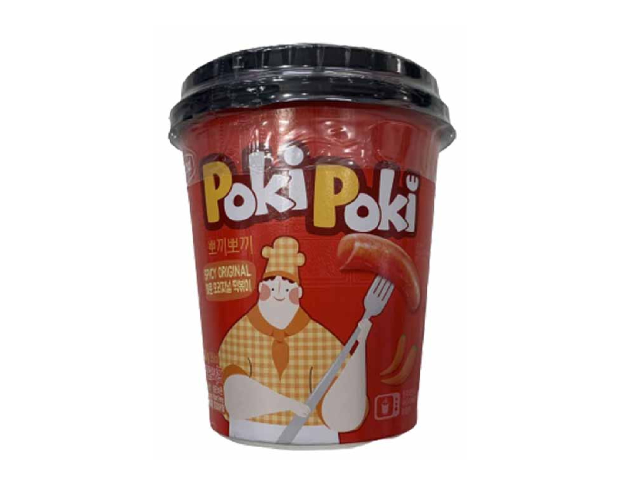 Toppoki Aeon Pokipoki Topokki Cup Original | myaeon2go