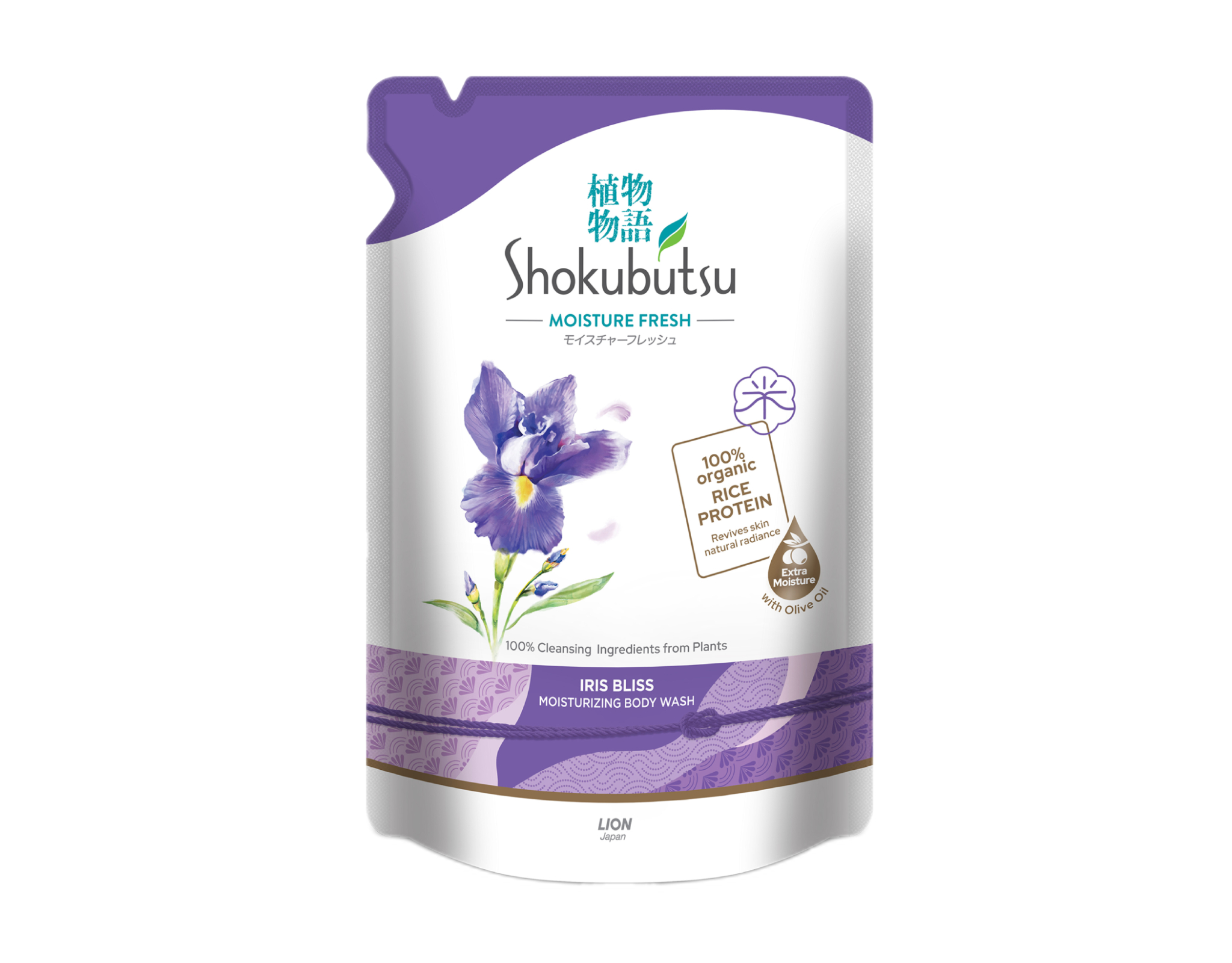 Shokubutsu Refill Iris Bliss