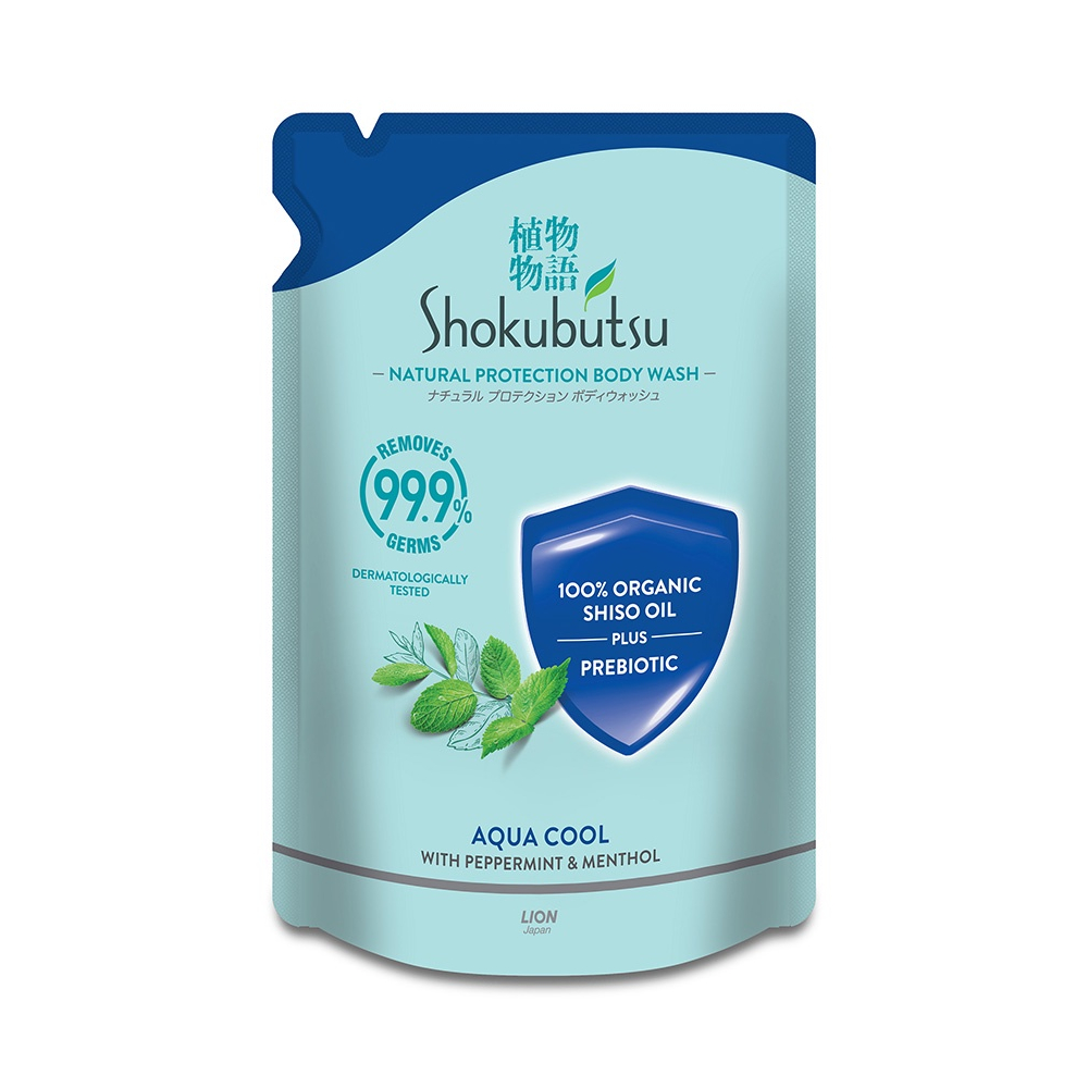 Shokubutsu Aqua Cool Refill 800g