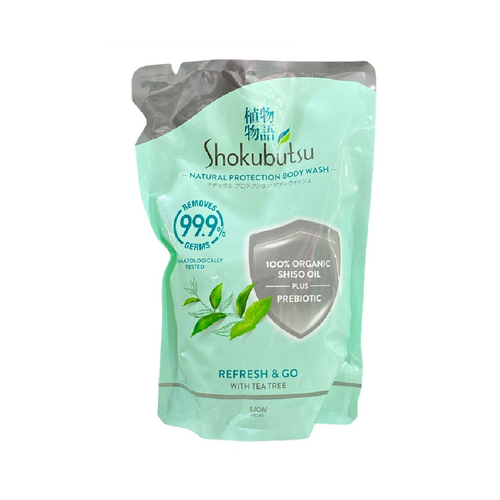 Shokubutsu Refill Refresh & Go