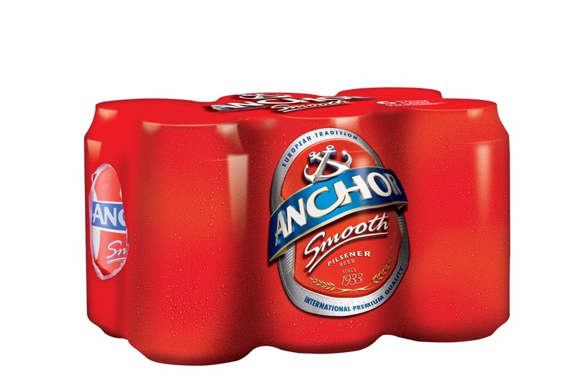 Anchor Smooth Pilsener Beer Can