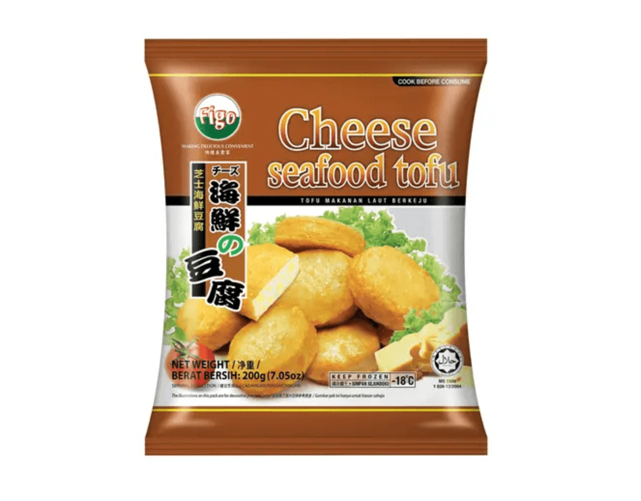 Figo Cheese Seafood Tofu