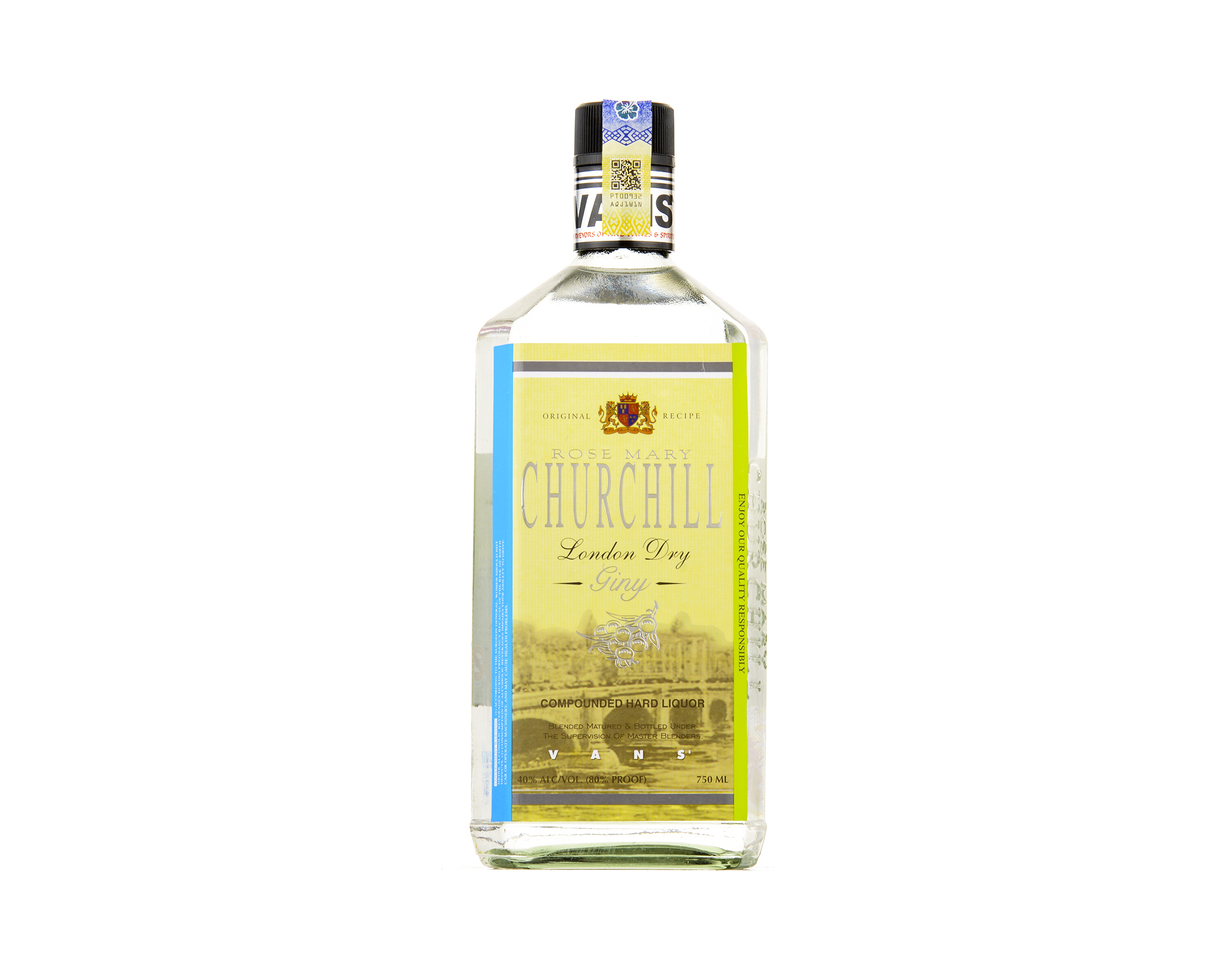 Rose Mary Churchill London Dry Gin