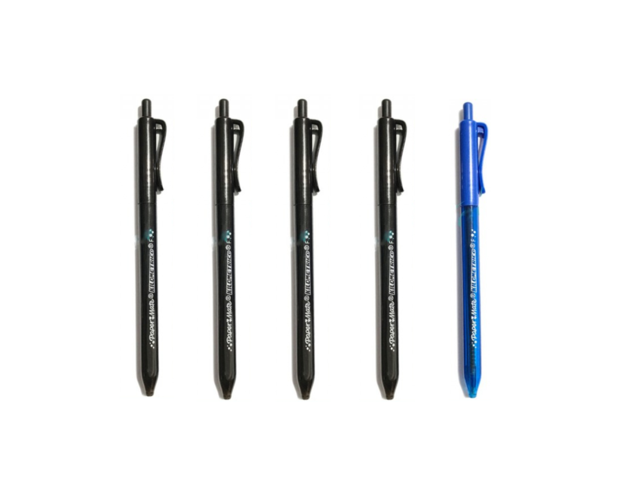 Paper Mate Kilometrico Retractable Ball Point 0.7mm myaeon2go