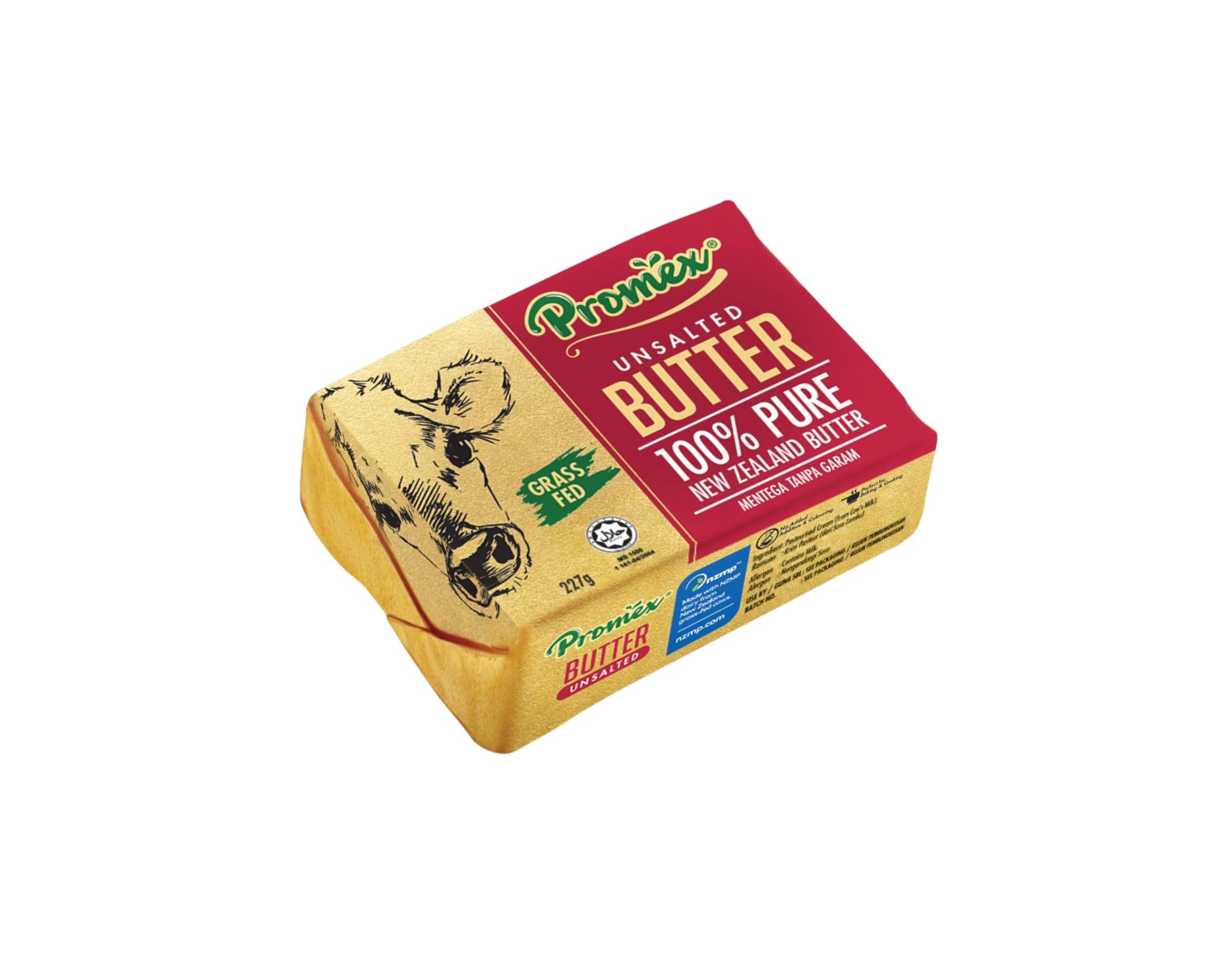 Promex Unsalted Butter, 250g