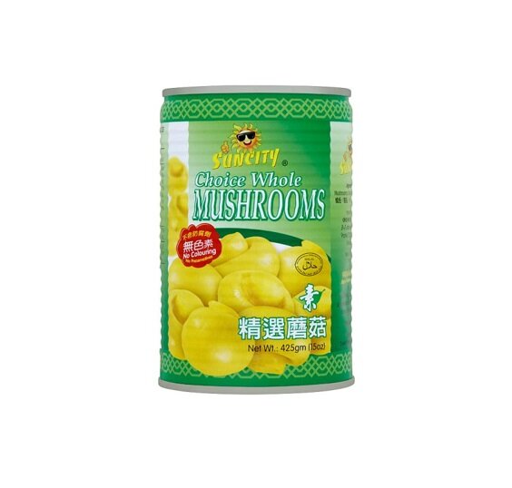 Sun City Button Mushroom