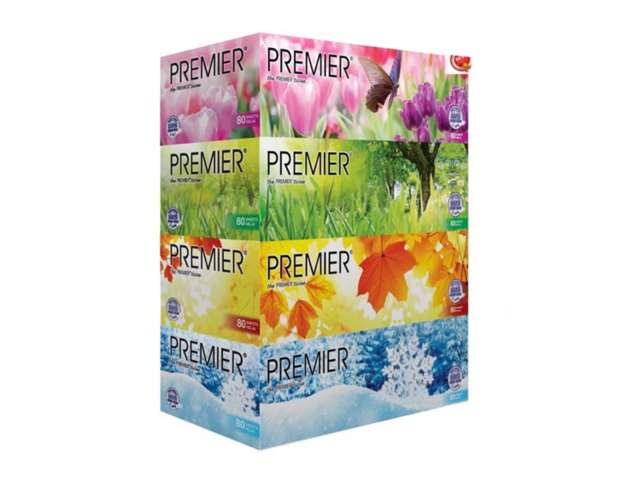 Premier Facial Tissue Loving Malaysia