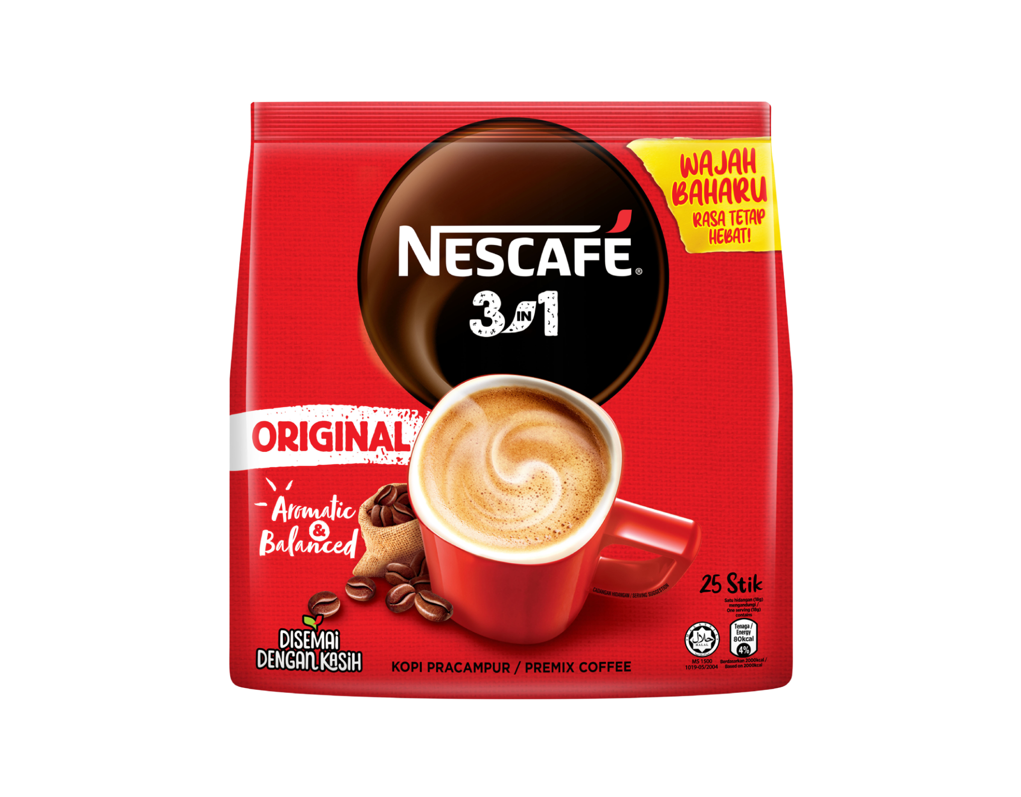 Nescafe 3 in 1 Premix Coffee Original
