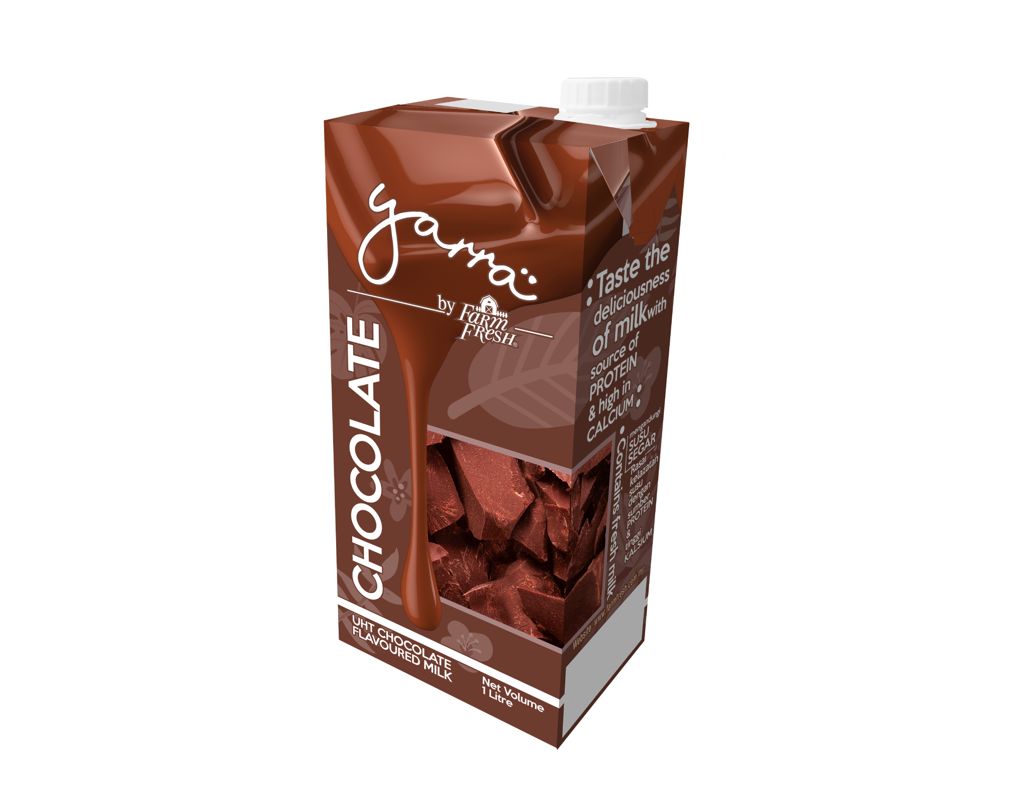 Farm Fresh Yarra Chocolate Milk UHT