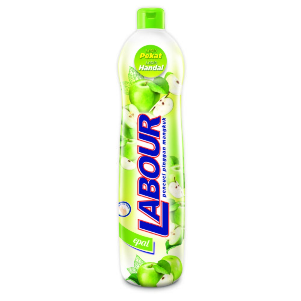 Labour Dishwashing Apple