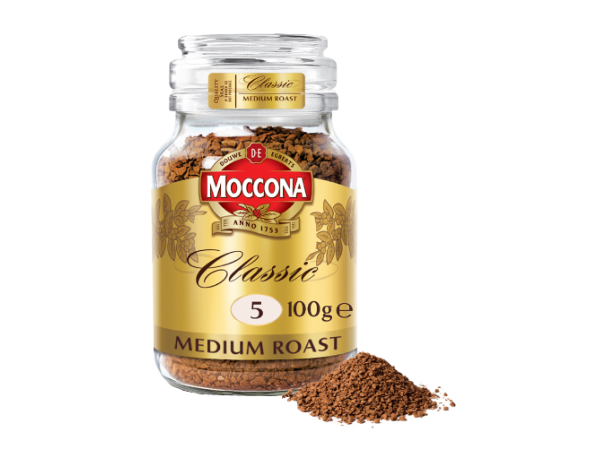 Moccona Moccona Classic 5 Medium Roast
