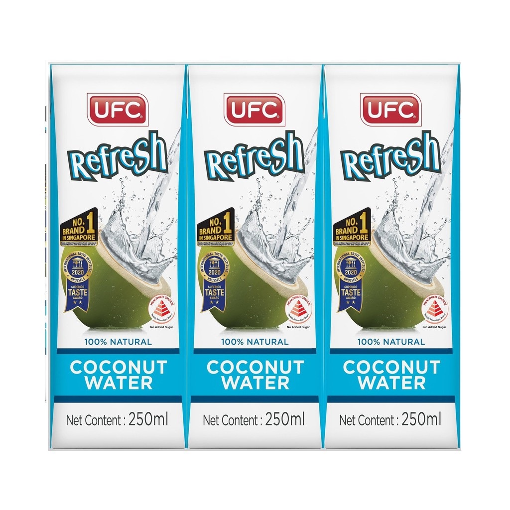 Ufc Coconut Water, 250 ml