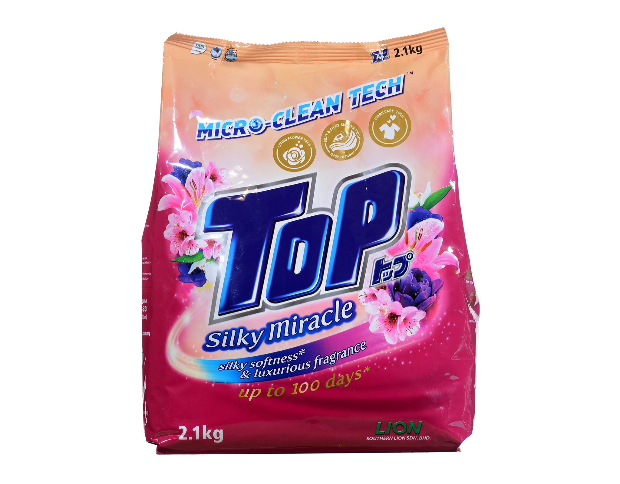 Top Powder Detergent Silky Miracle