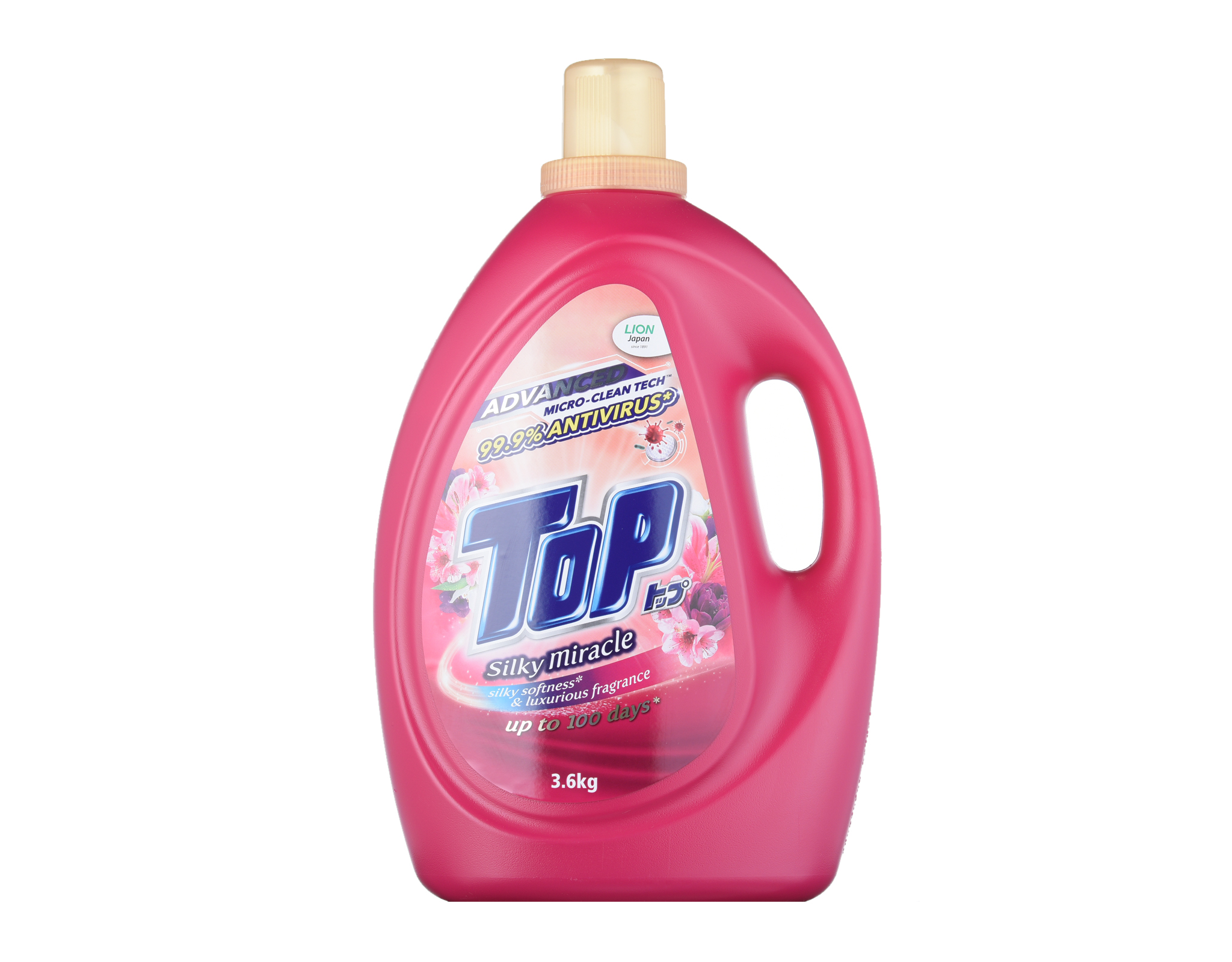 Top Liquid Detergent Silky Miracle