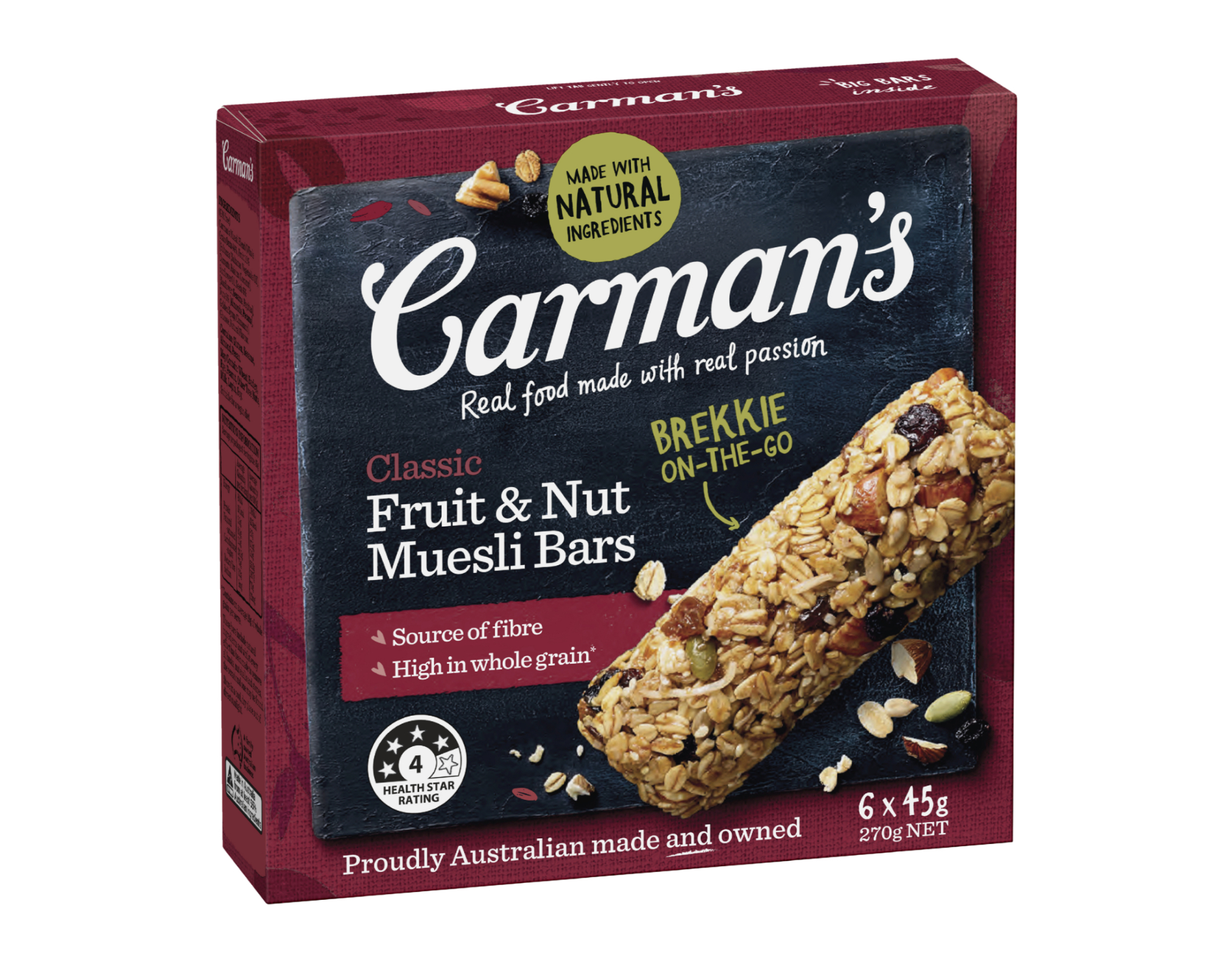 Carman's Classic Fruit & Nut Muesli Bars | myaeon2go