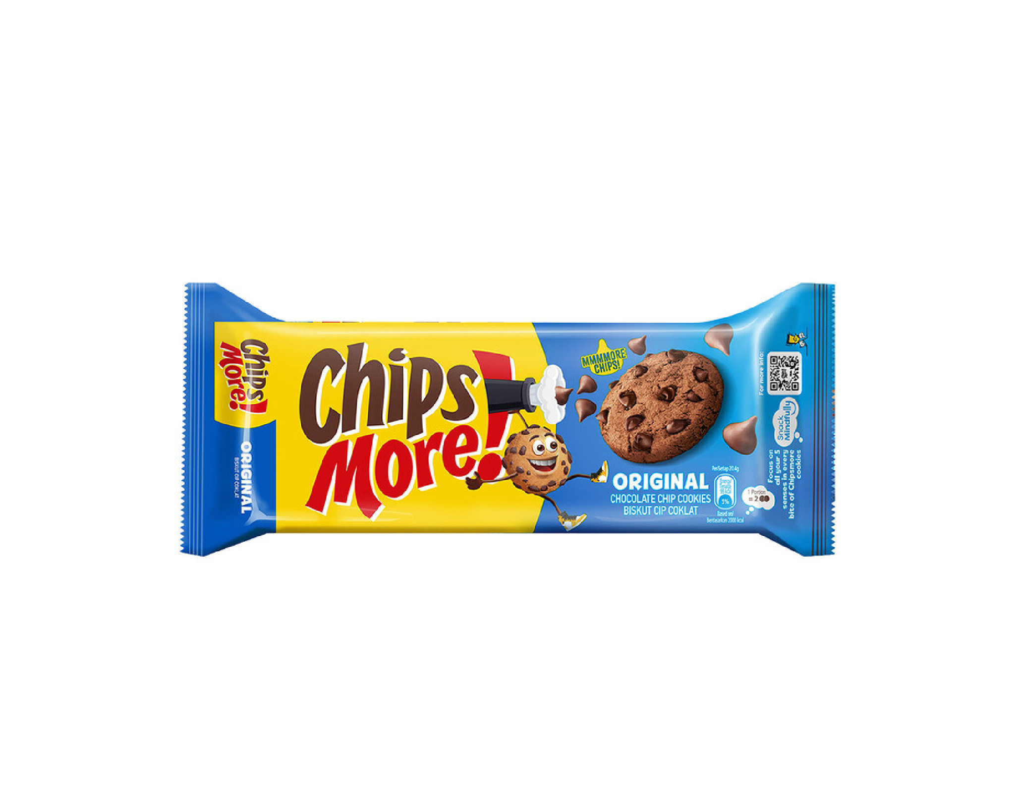 Chipsmore Chocolate Chip Cookies Original