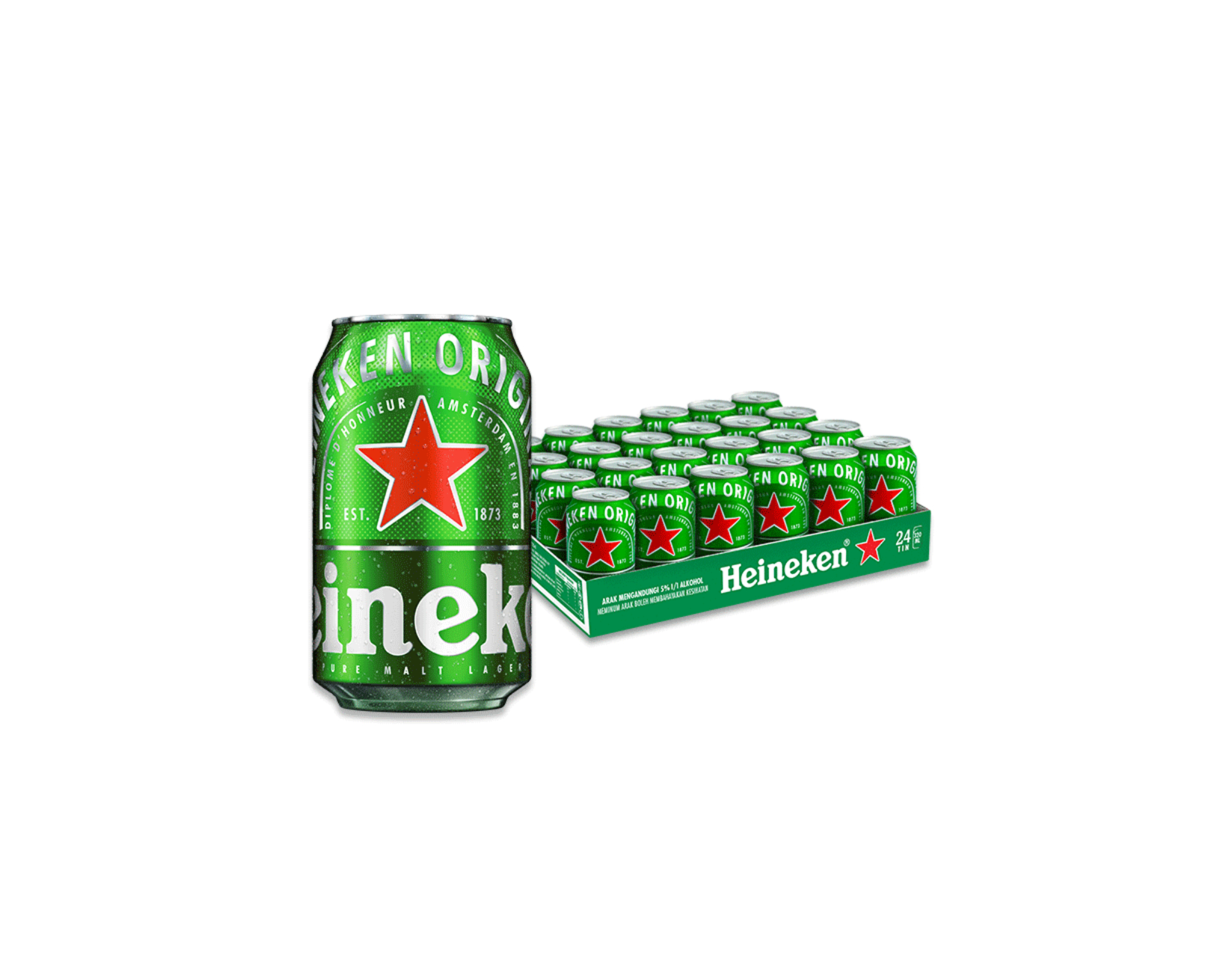 Heineken Beer Can Carton | myaeon2go