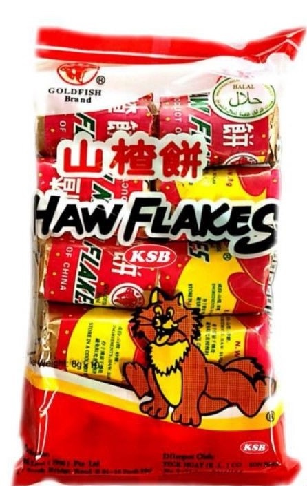 Gold Fish Haw Flake