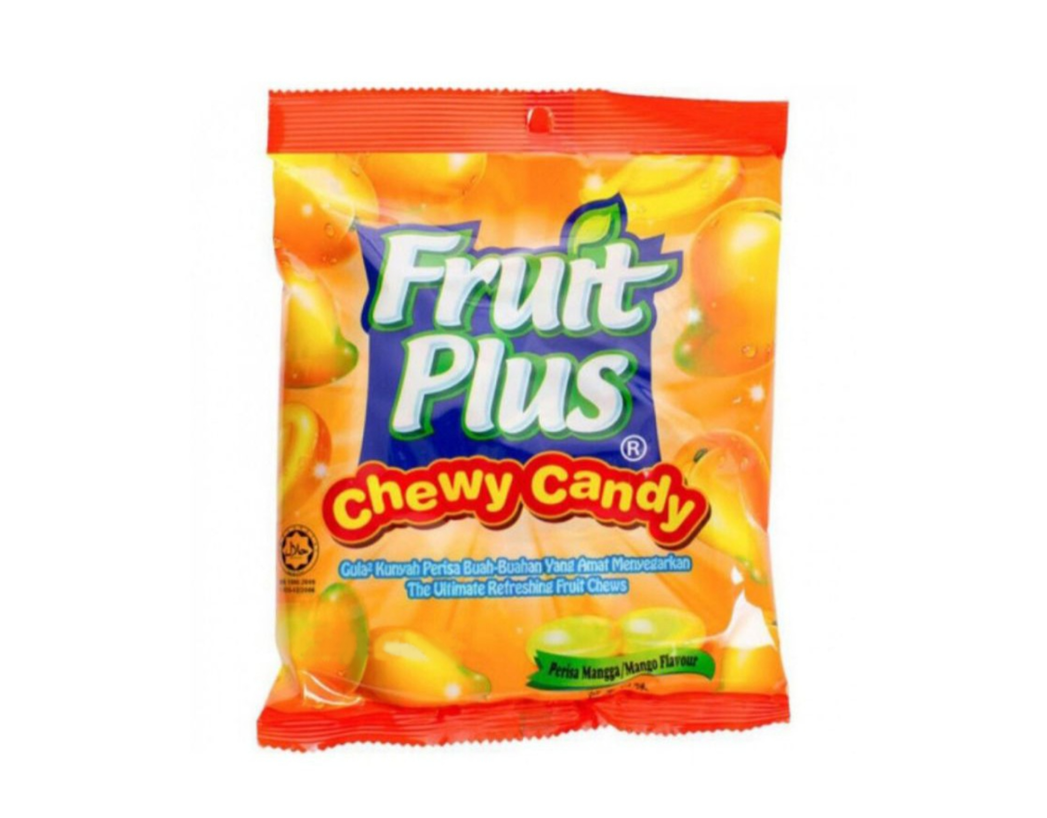 Fruit Plus Chewing Candy Mango