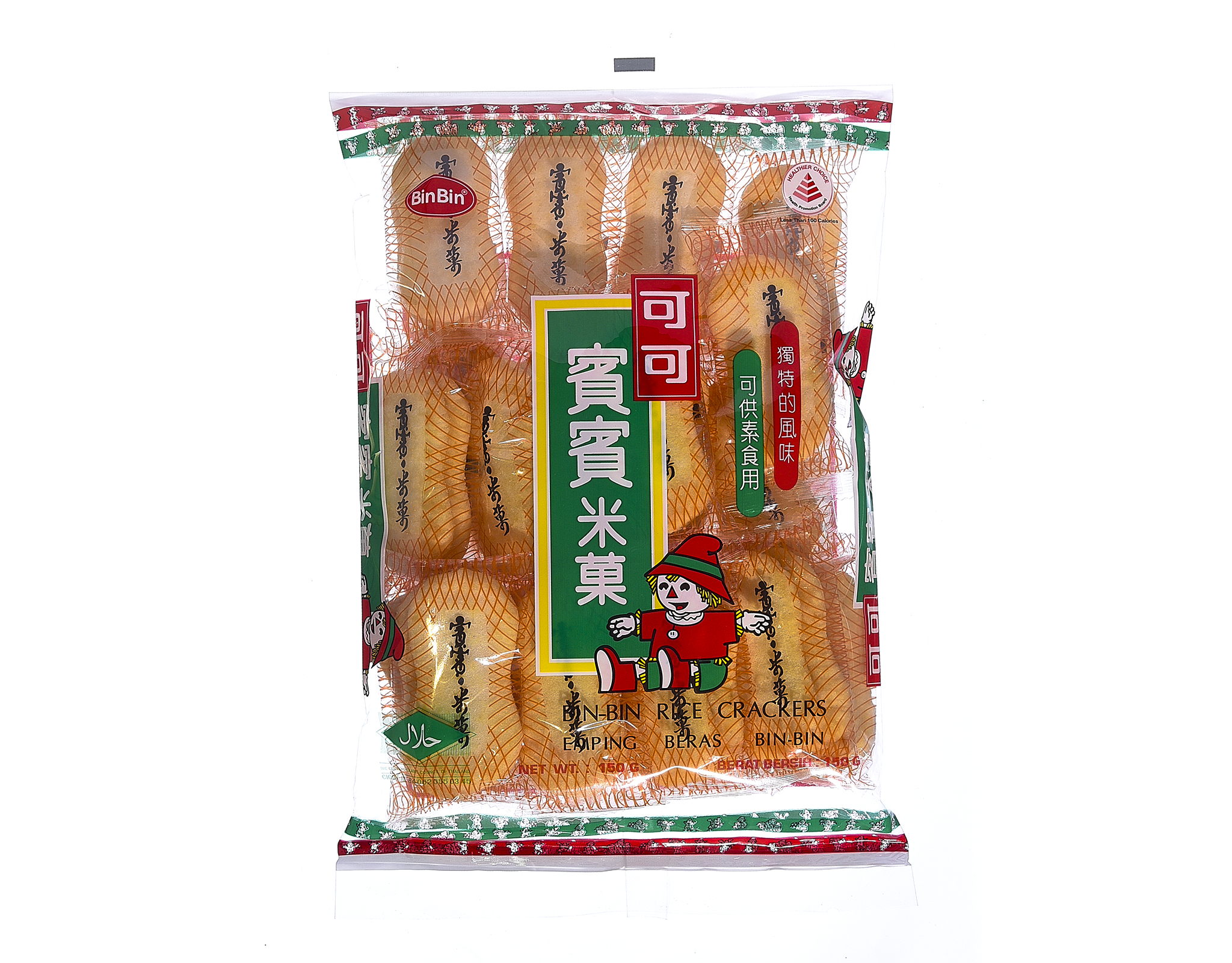 Bin Bin Rice Cracker, 150g