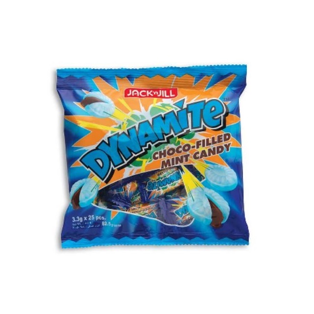 Jack 'n Jill Dynamite Candy Choco Mint