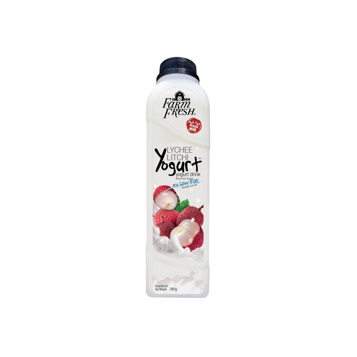 Farm Fresh Lychee Yogurt Drink