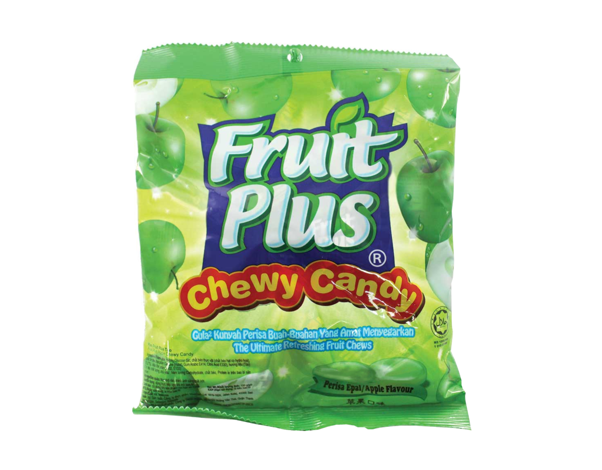 Fruit Plus Chewing Candy Apple