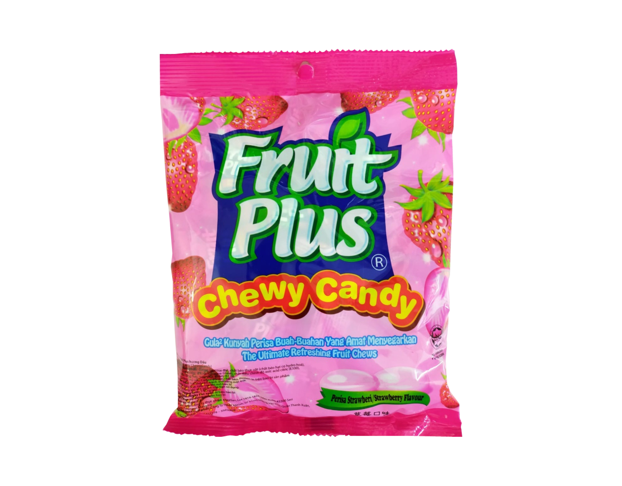 Fruit Plus Chewy Candy Strawberry