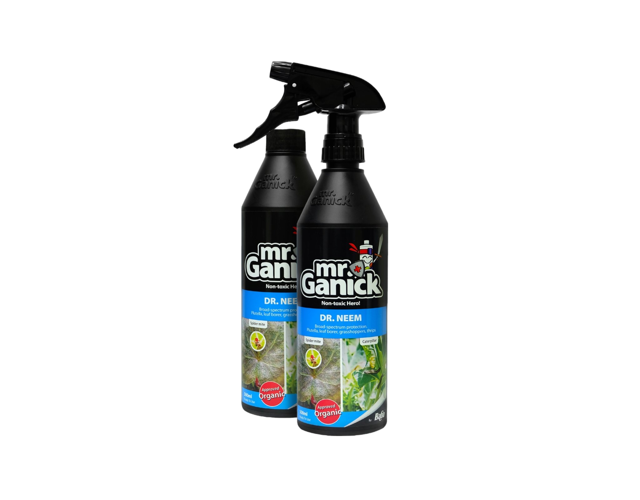 Mr. Ganick Dr Neem Organic Insecticide Twin Pack (PT-8105) | myaeon2go