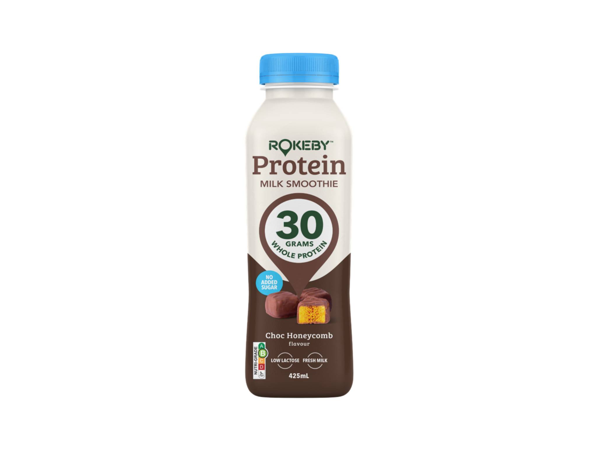 Rokeby Protein Smoothie Chocolate Honeycomb