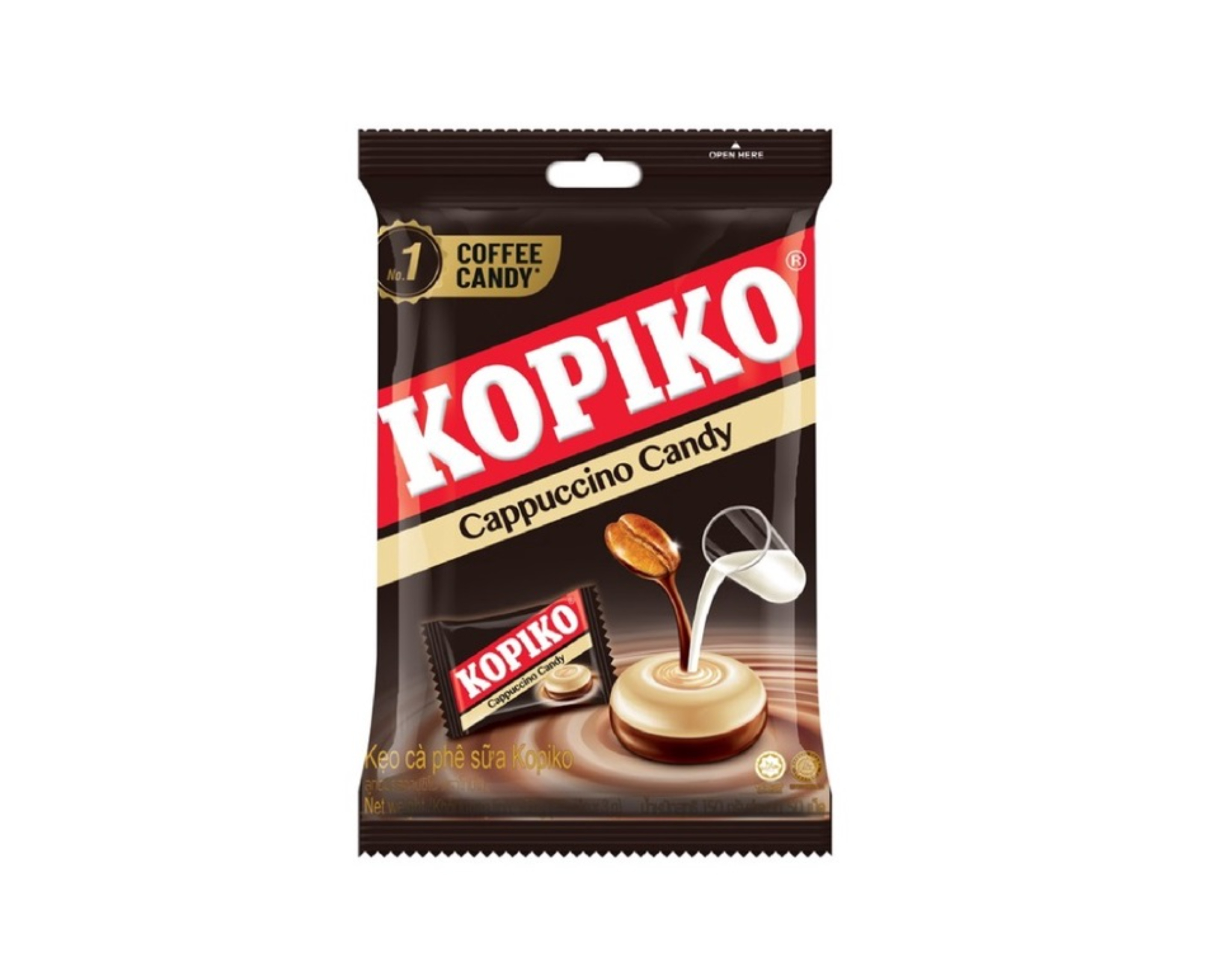 Kopiko Coffee Candy Cappuccino