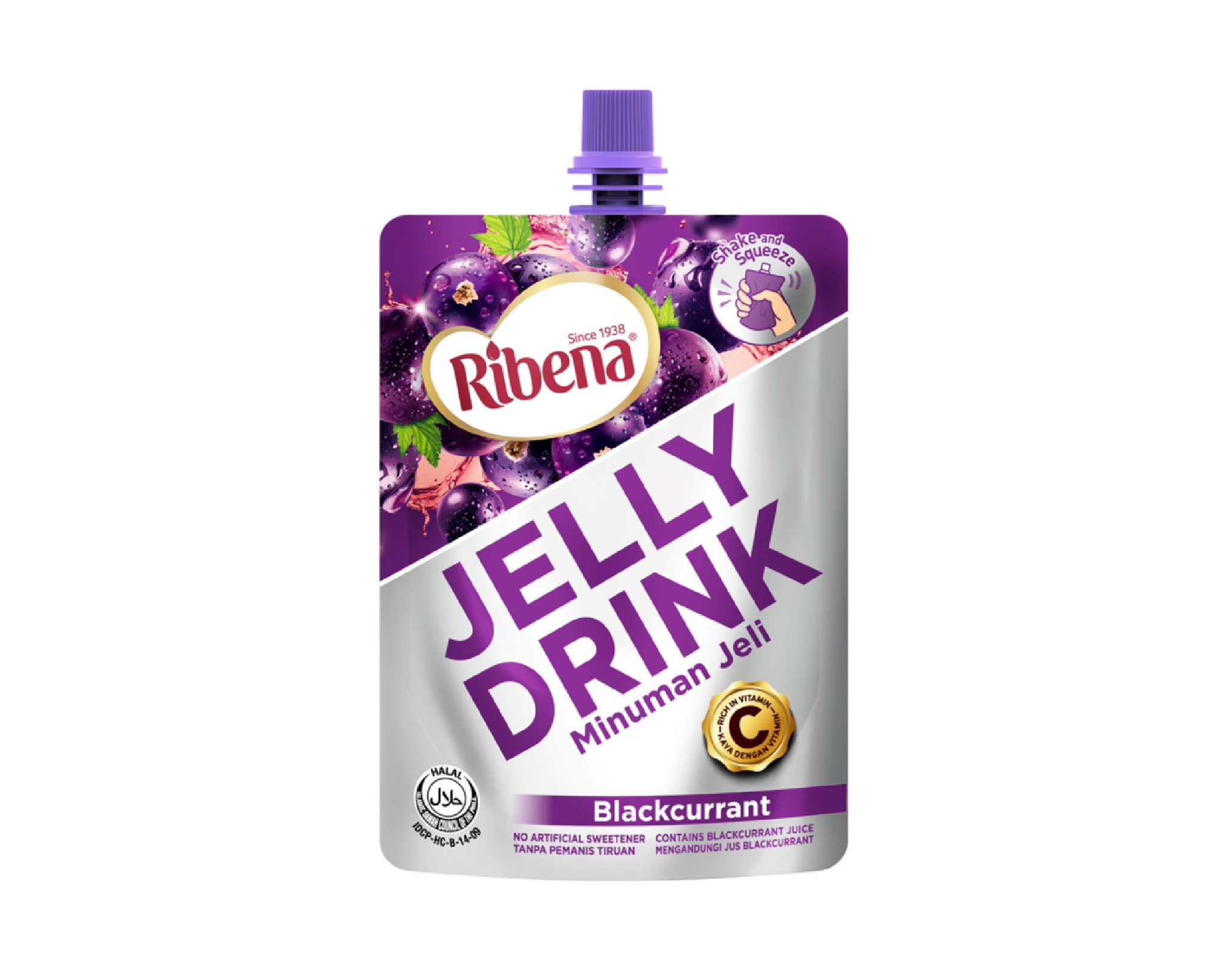 Ribena Jelly Drink, 160 g