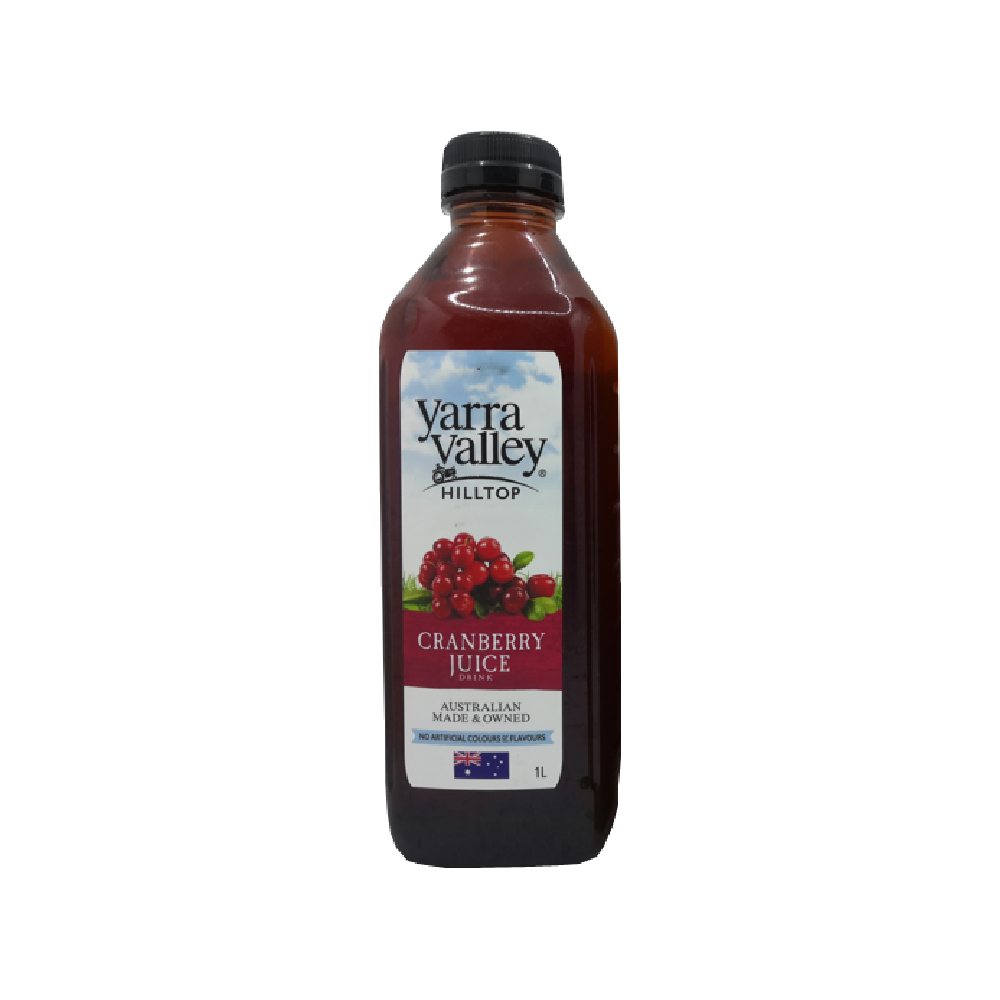 Yarra Valley Cranberry Juice